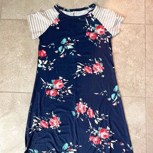 Midi Floral dress